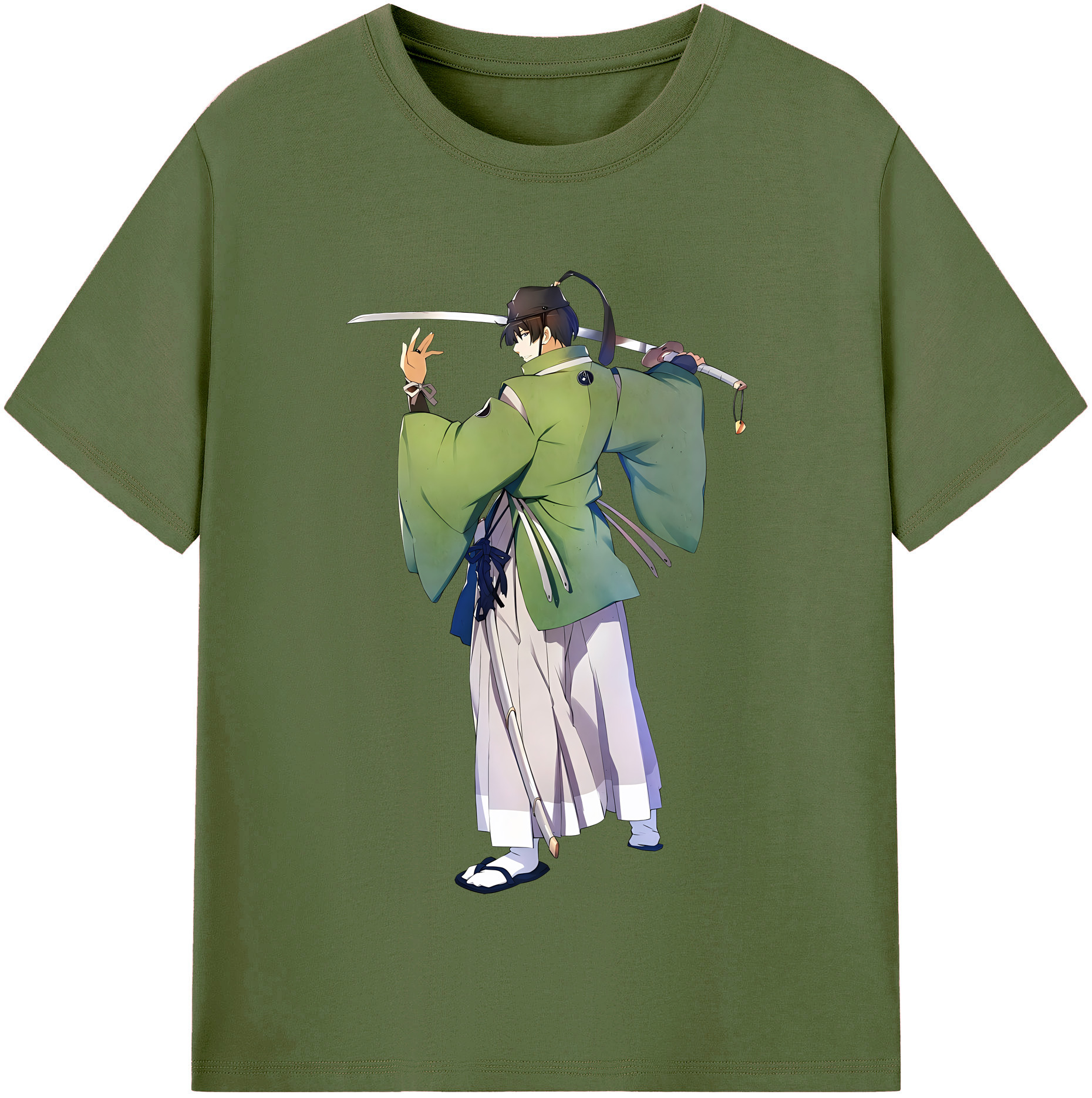 （画像用） 刀剣乱舞 Touken Ranbu 綿100％半袖Tシャツ（フロントプリント）